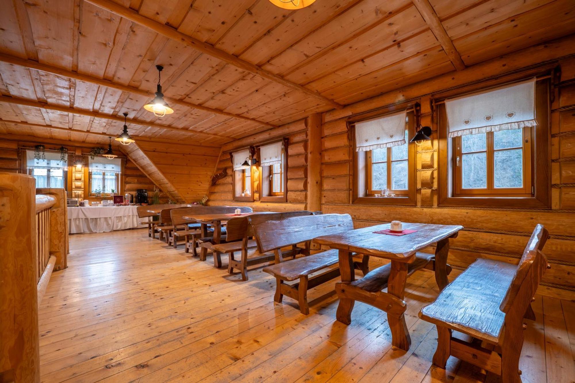 Koliba Hubertka Hotel Oravice Bagian luar foto