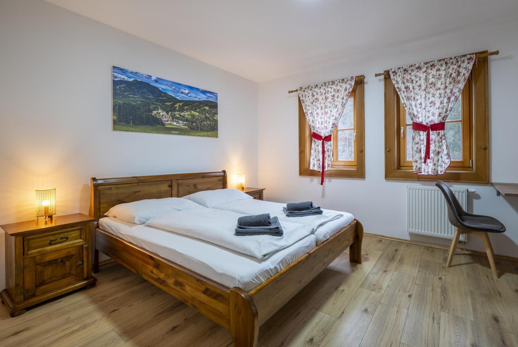 Koliba Hubertka Hotel Oravice Bagian luar foto