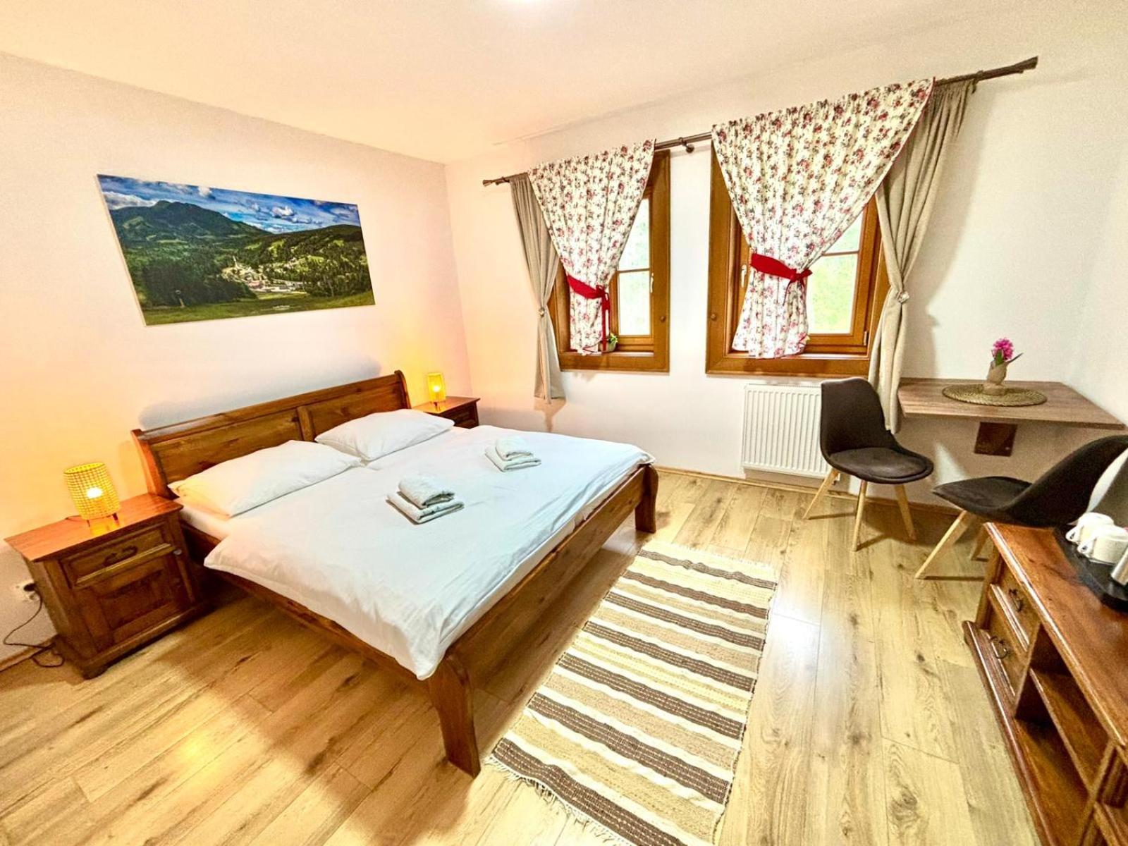 Koliba Hubertka Hotel Oravice Bagian luar foto